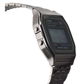 Casio A158WETB-1AEF Vintage Digital Watch Anthracite