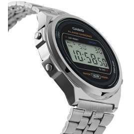Casio A171WE-1AEF Digital Watch Vintage Silver Tone
