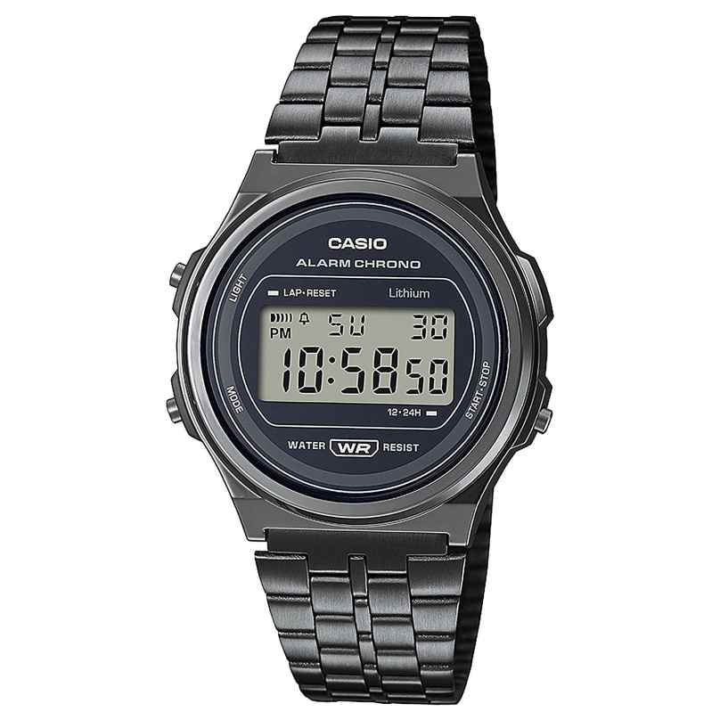Casio A171WEGG-1AEF Vintage Round Digital Watch 4549526300820