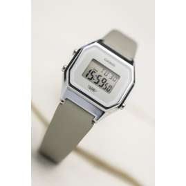 Casio LA680WEL-8EF Vintage Mini Ladies' Watch Mint/Silver Tone