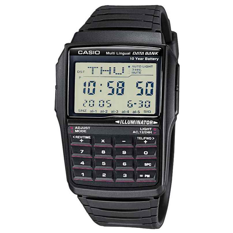 Casio DBC-32-1AES Digital Calculator Watch 4971850436744