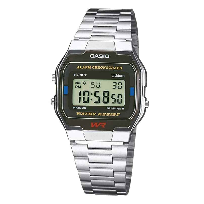 Casio A163WA-1QES Collection Digital Watch 4971850437314