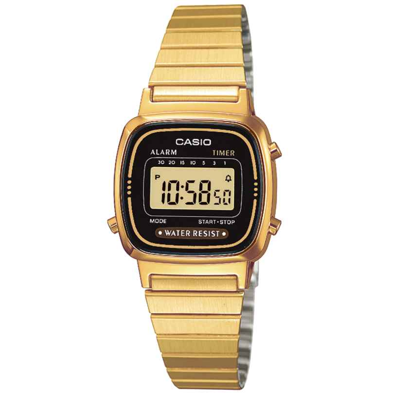 Casio LA670WEGA-1EF Digital-Damenuhr 4971850935124