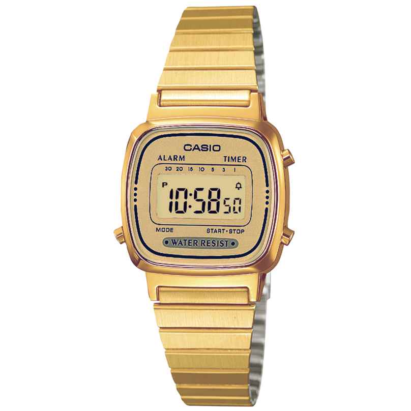 Casio LA670WEGA-9EF Digital Ladies Watch 4971850935155