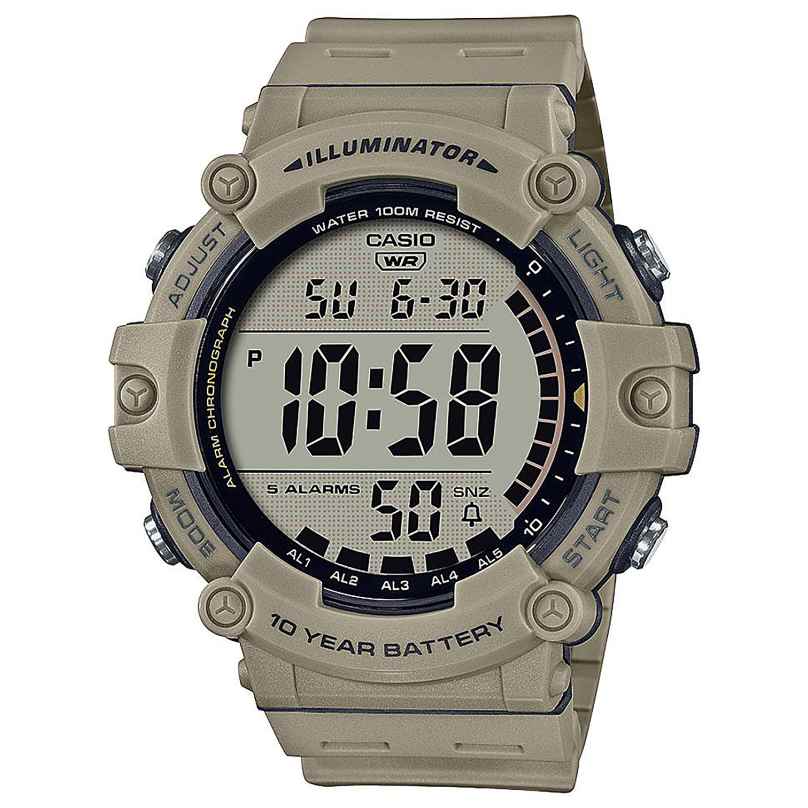 Casio AE-1500WH-5AVEF Collection Men's Watch Digital Khaki 4549526296970