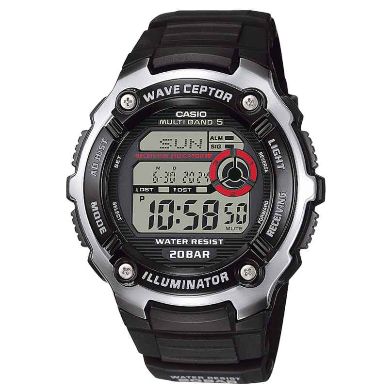 Casio WV-200R-1AEF Collection Digital Men's Radio-Controlled Watch 4549526307744