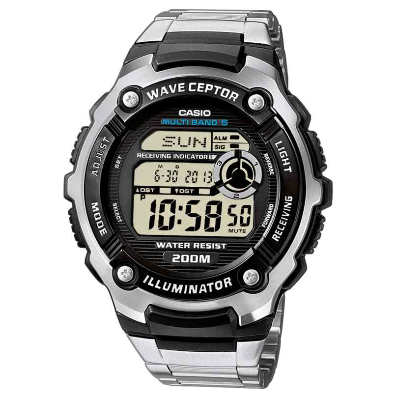 Casio WV-200RD-1AEF Collection Digital Men's Radio-Controlled Watch 4549526307720