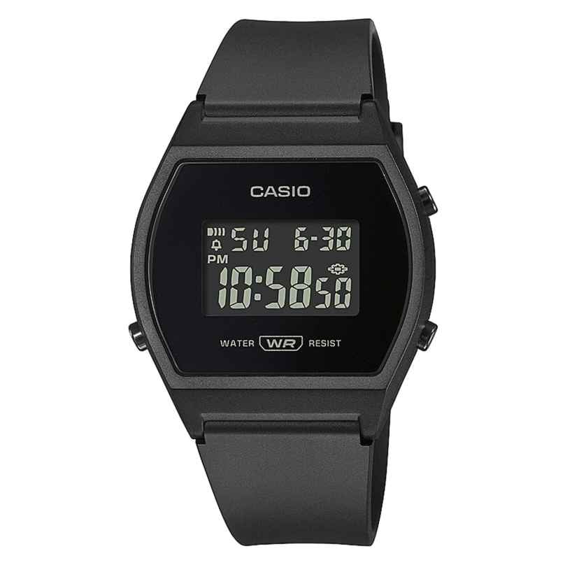 Casio LW-204-1BEF Collection Digital Watch Black 4549526294617