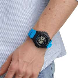 Casio W-219H-2A2VEF Collection Digital Watch Blue/Black