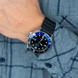 Casio MDV-107-1A2VEF Collection Men's Diver's Watch Black/Blue