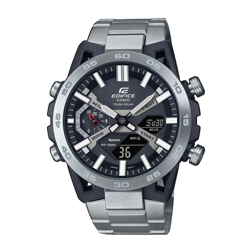 Casio ECB-2000D-1AEF Edifice Men's Watch Solar Bluetooth 4549526329838