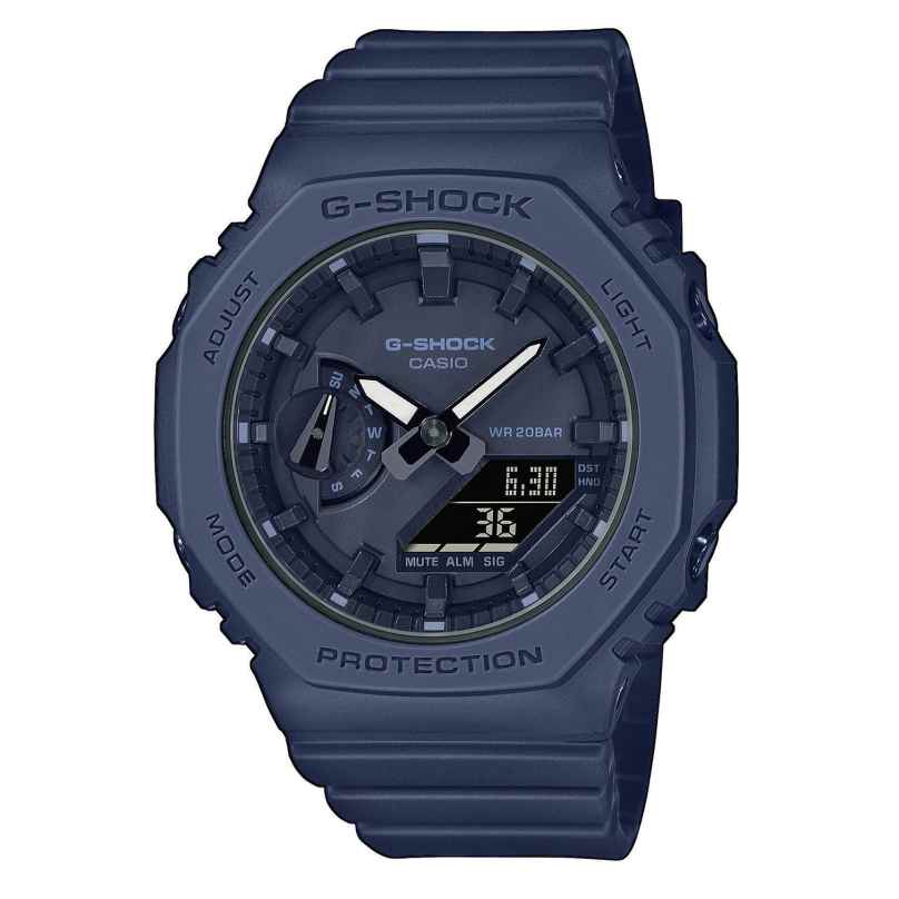 Casio GMA-S2100BA-2A1ER G-Shock Classic Ana-Digi Damenuhr Dunkelblau 4549526340208