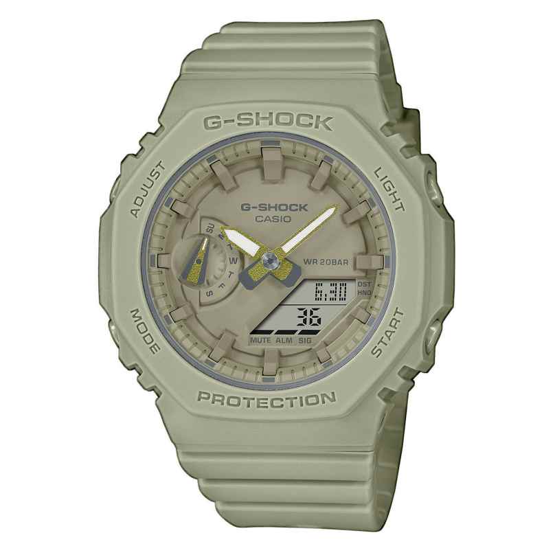 Casio GMA-S2100BA-3AER G-Shock Classic Ana-Digi Damenuhr Grün 4549526340307