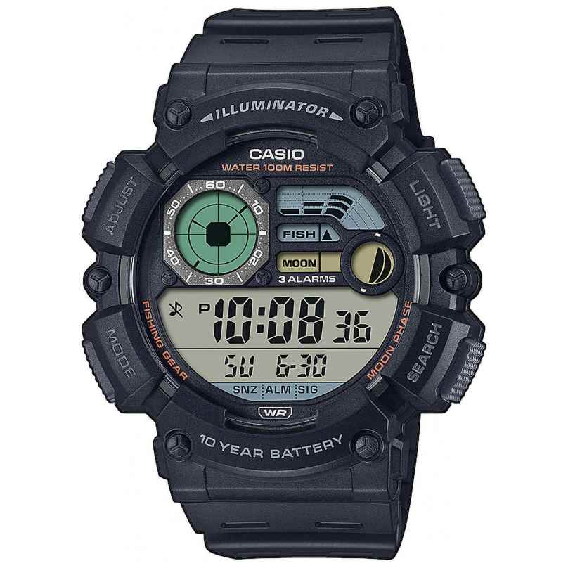 Casio WS-1500H-1AVEF Men's Watch Digital Black 4549526341953