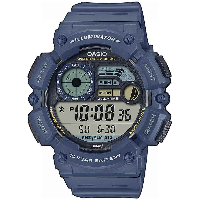 Casio WS-1500H-2AVEF Herren-Armbanduhr Digital Blau 4549526341984