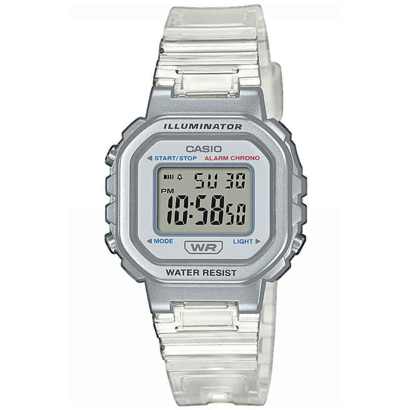 Casio LA-20WHS-7AEF Collection Kids and Youth Watch Silver Tone 4549526345562