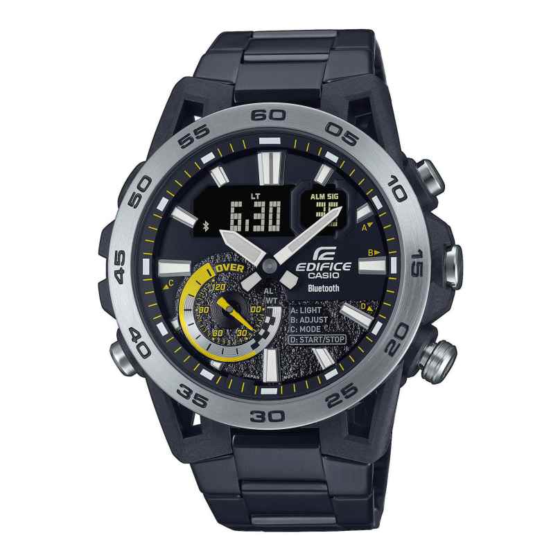 Casio ECB-40DC-1AEF Edifice Men's Watch Bluetooth Black 4549526348938