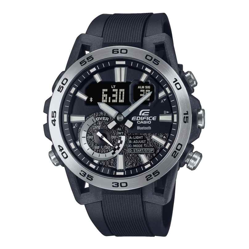 Casio ECB-40P-1AEF Edifice Men's Wristwatch Bluetooth Black 4549526349058