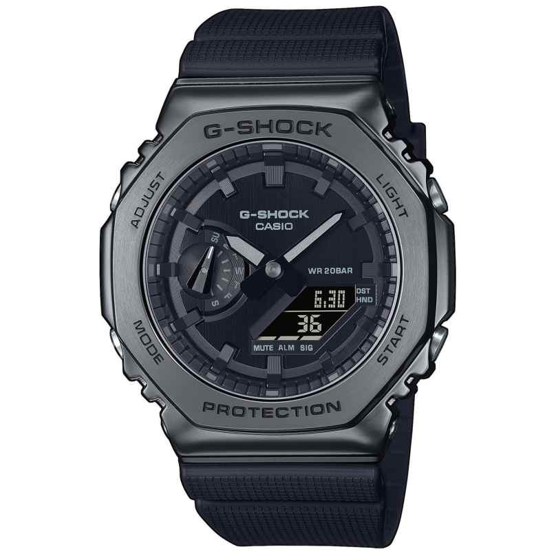 Casio GM-2100BB-1AER G-Shock Classic Herrenarmbanduhr Schwarz 4549526344343
