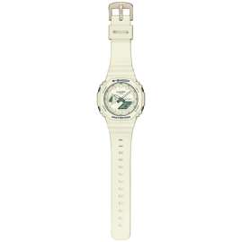 Casio GMA-S2100GA-7AER G-Shock Classic Ana-Digi Wristwatch Cream/Green