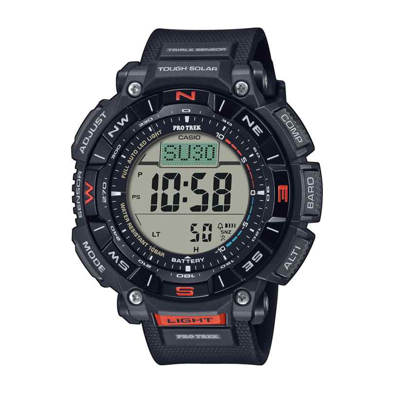 Casio PRG-340-1ER Pro Trek Outdoor Men's Watch Black 4549526328077