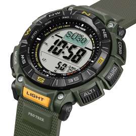 Casio PRG-340-3ER Pro Trek Outdoor Men's Watch Green/Black