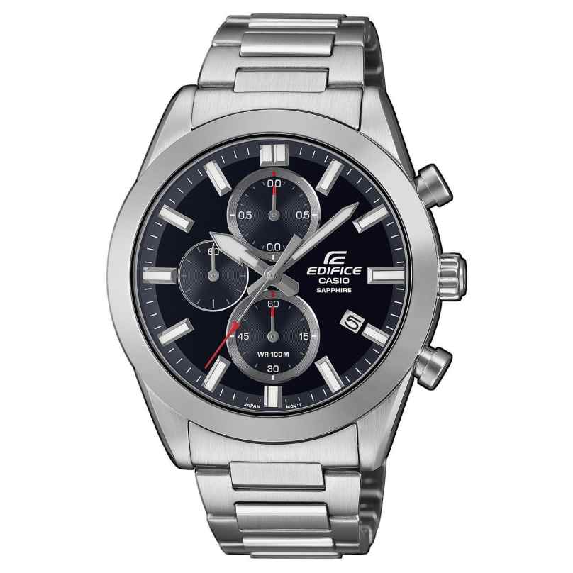 Casio EFB-710D-1AVUEF Edifice Chronograph Men´s Watch Steel/Black 4549526352287