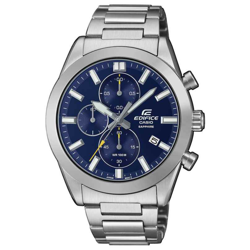 Casio EFB-710D-2AVUEF Edifice Men´s Wristwatch Chronograph Steel/Blue 4549526352317