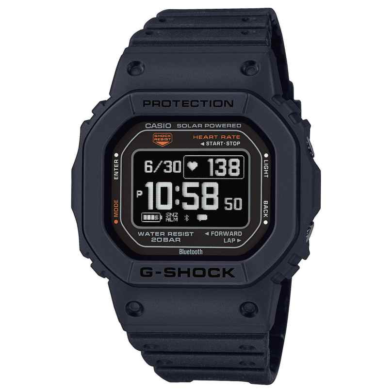 Casio DW-H5600-1ER G-Shock G-Squad Digital Watch Solar Black 4549526347481