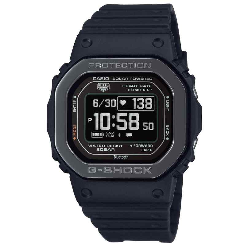 Casio DW-H5600MB-1ER G-Shock G-Squad Digital Solar Watch Black 4549526347337
