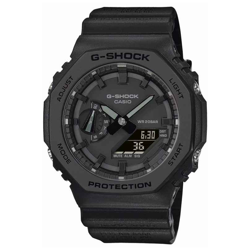 Casio GA-2140RE-1AER G-Shock Classic AnaDigi Men´s Watch Black 4549526350917