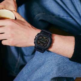 Casio GX-56RC-1ER G-Shock Origin Digital Watch Solar Black/Rust-Coloured