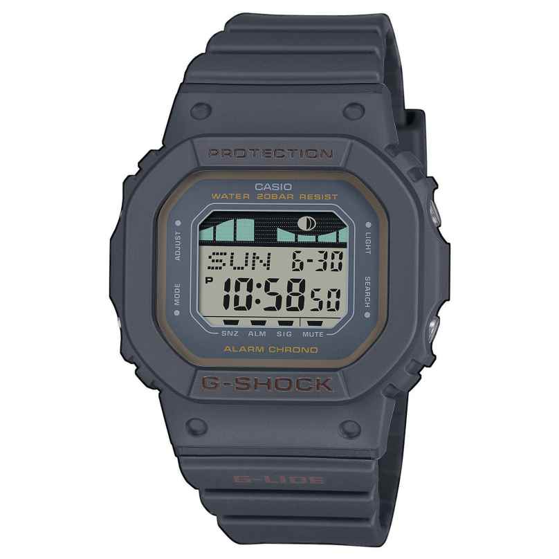 Casio GLX-S5600-1ER G-Shock G-Lide Ladies´ Watch Dark Grey 4549526351655