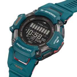 Casio GBD-H2000-2ER G-Shock G-Squad Digital Watch Blue-Green