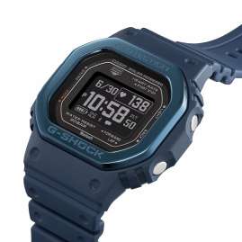 Casio DW-H5600MB-2ER G-Shock G-Squad Digital-Solaruhr Blau Metall