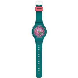 Casio GMA-S2100BS-3AER G-Shock Classic Ana-Digi Wristwatch Teal/Pink