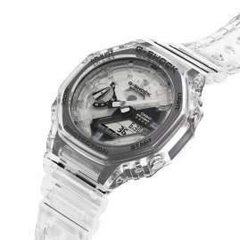 Casio GA-2140RX-7AER G-Shock Watch 40th Anniversary Clear Remix
