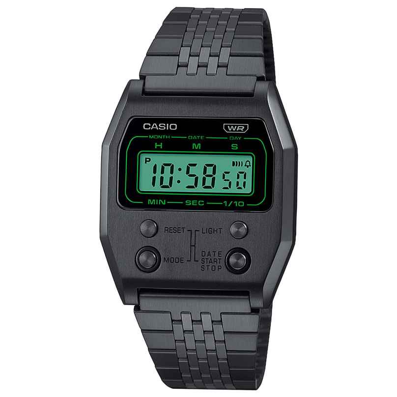 Casio A1100B-1EF Vintage Digital Watch Black 4549526357404