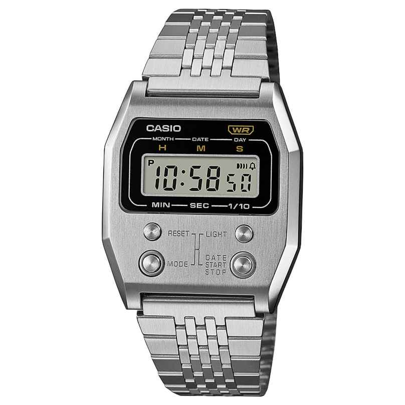 Casio A1100D-1EF Vintage Digital Wristwatch 4549526357374