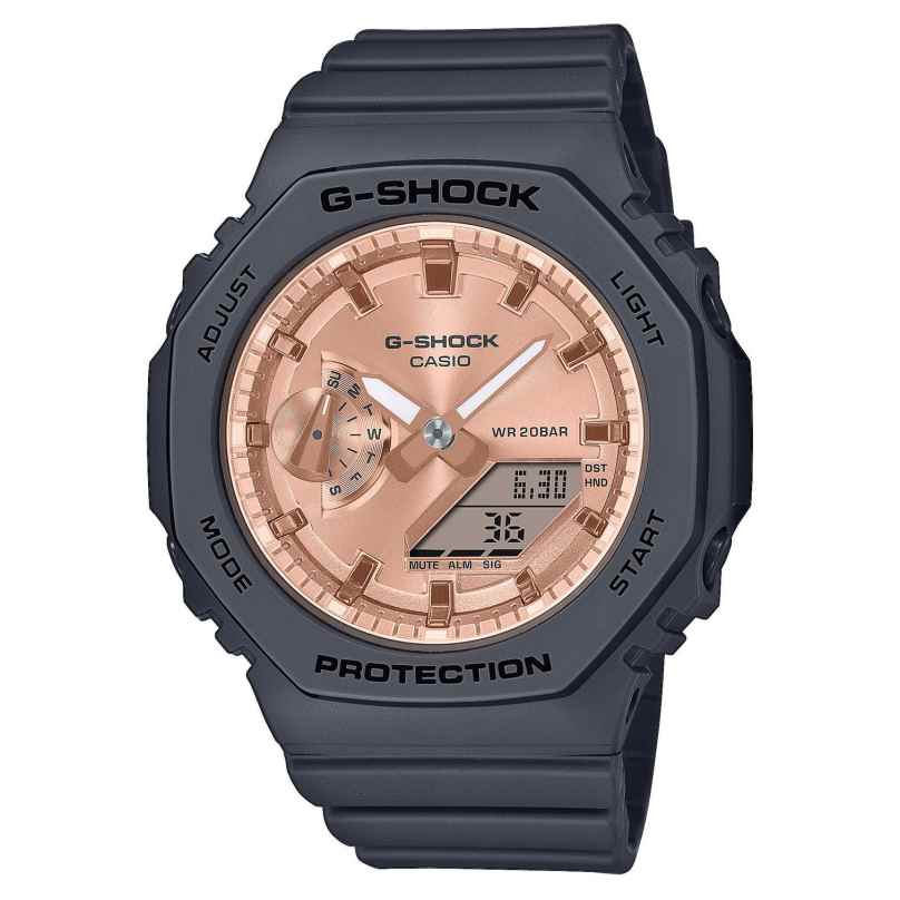 Casio GMA-S2100MD-1AER G-Shock Classic Ana-Digi Armbanduhr Grau/Roséfarben 4549526359231