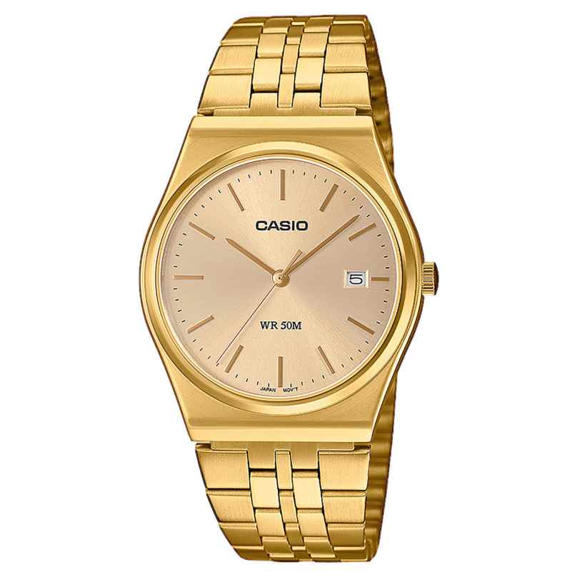 Casio MTP-B145G-9AVEF Men's Watch Quartz Gold Tone 4549526360763