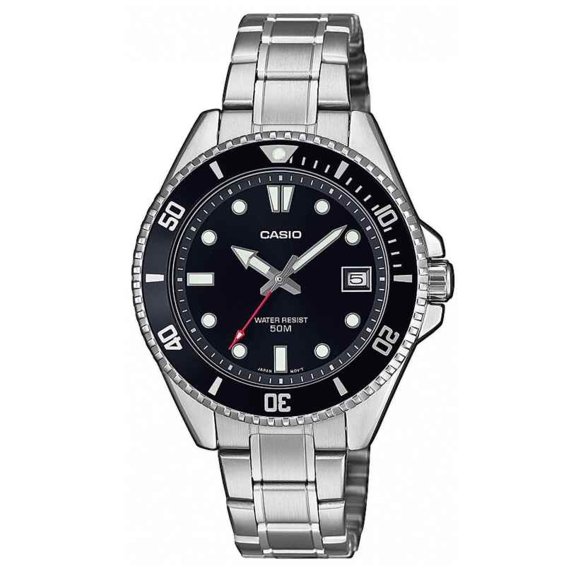 Casio MDV-10D-1A1VEF Watch Quartz Steel/Black 4549526360961