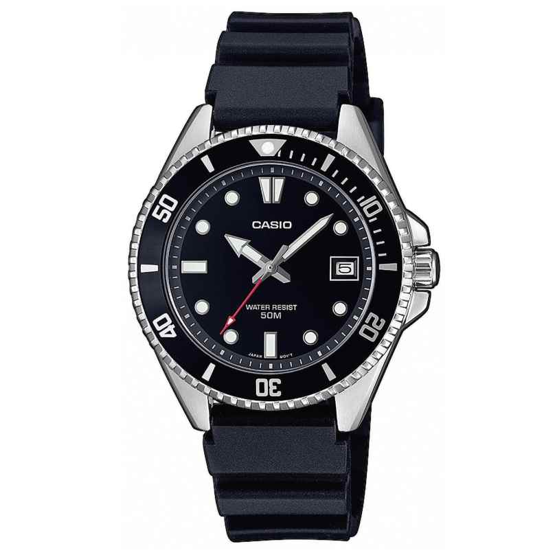 Casio MDV-10-1A1VEF Watch Black 4549526361029