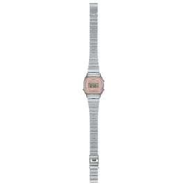 Casio LA670WEA-4A2EF Vintage Mini Women's Digital Watch Silver/Pink