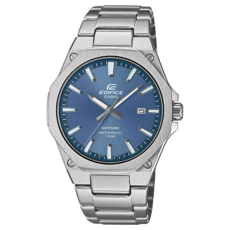 Casio EFR-S108D-2AVUEF Edifice Men's Wristwatch Steel/Blue 4549526365805