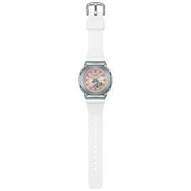 Casio GM-S2100WS-7AER G-Shock Classic Women's Watch White/Rose Tone