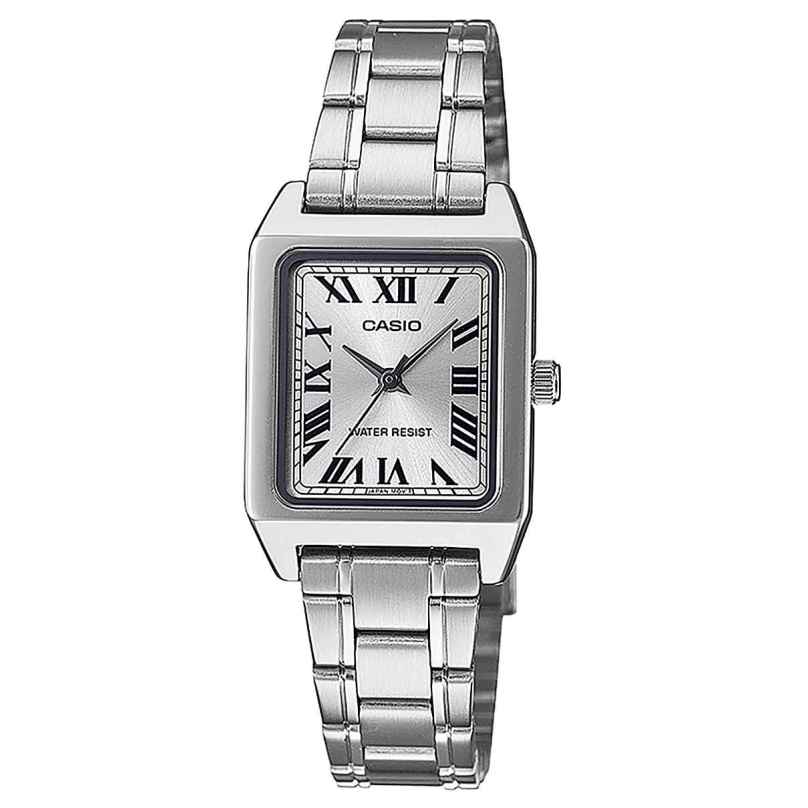 Casio LTP-B150D-7BEF Women's Watch Rectangular Steel 4549526364280