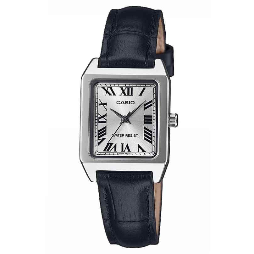 Casio LTP-B150L-7B1EF Women's Watch Rectangular with Leather Strap 4549526364297