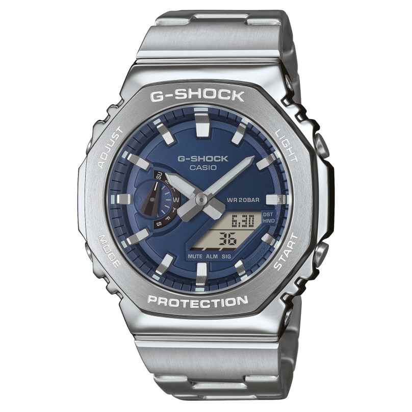 Casio GM-2110D-2BER G-Shock G-Steel Men´s Watch Dark Blue 4549526383595