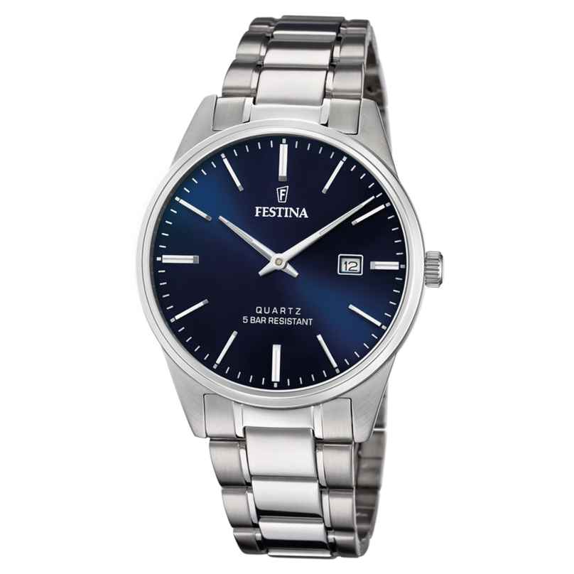 Festina F20511/3 Men's Wristwatch Quartz Steel/Blue 8430622761324